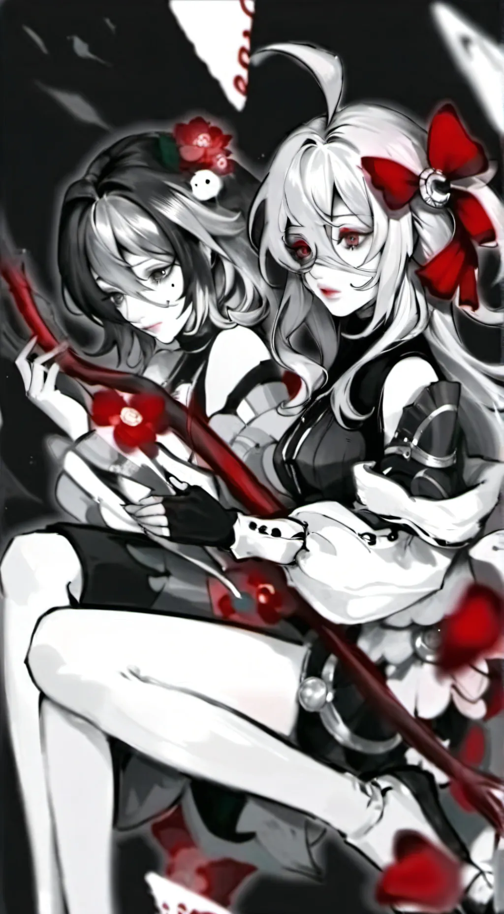 ai character: (:Mari & yuri:) background
