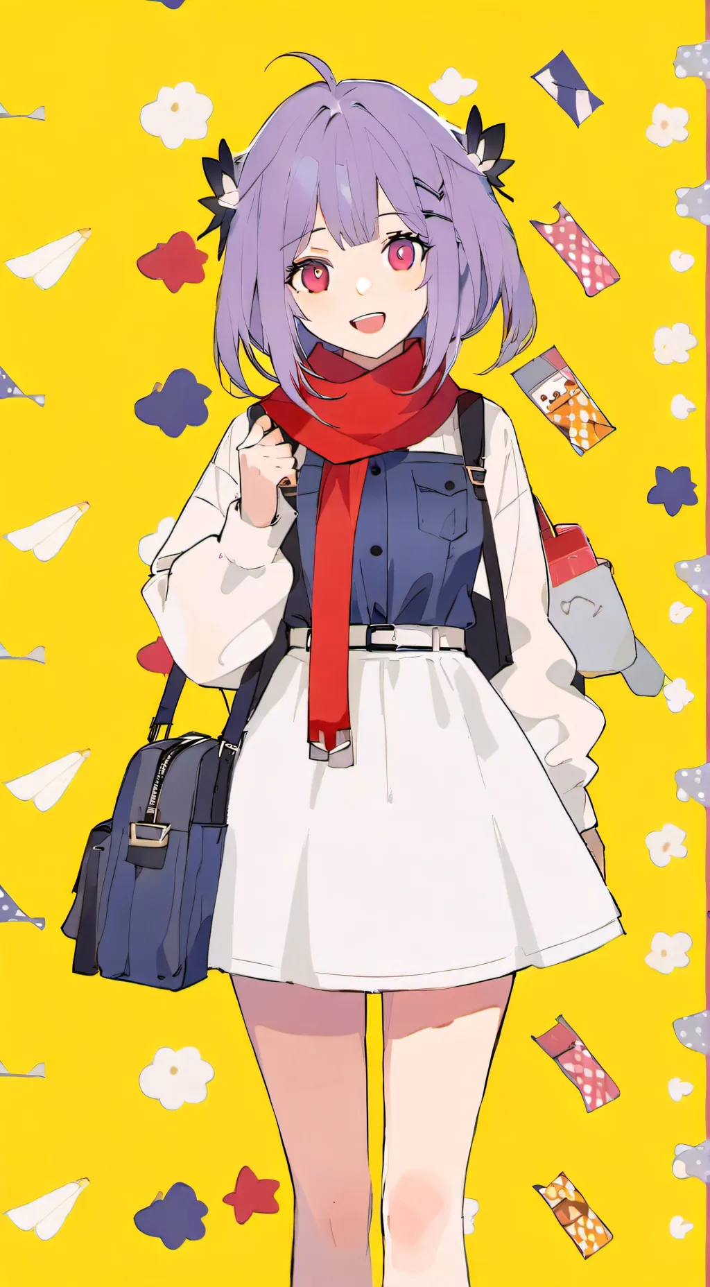 ai character: Mayori background
