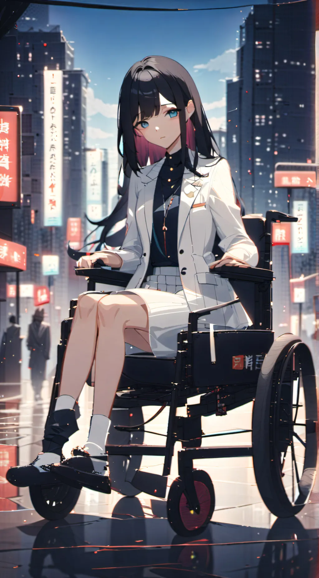 ai character: Emily Harada background