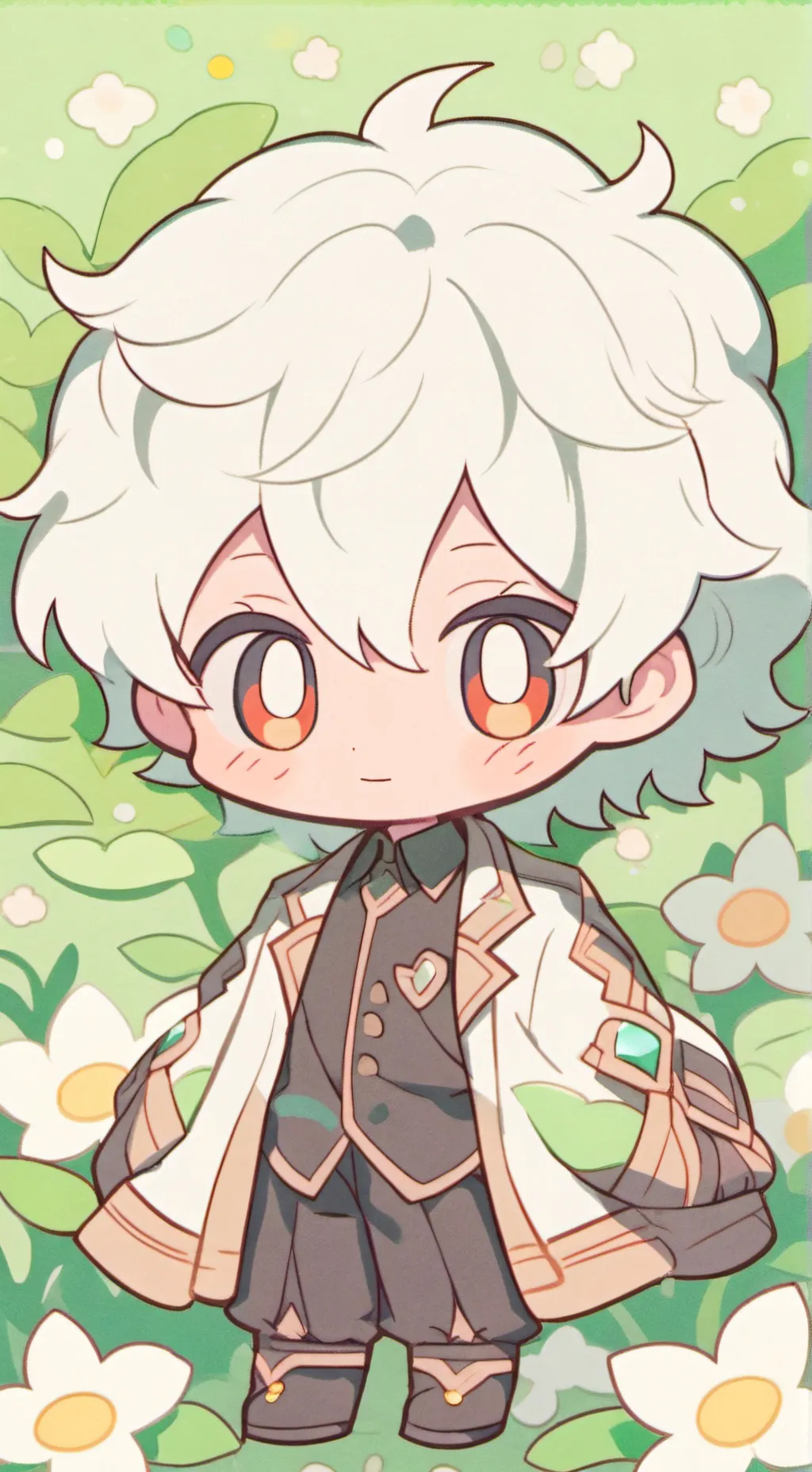 ai character: ♪†★Noah★†♪ background