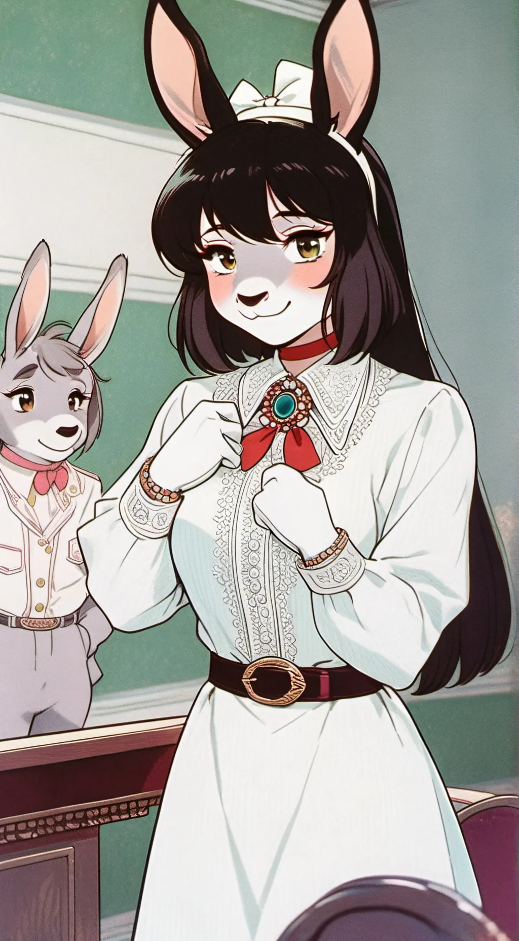 ai character: Pleasure cruise background
