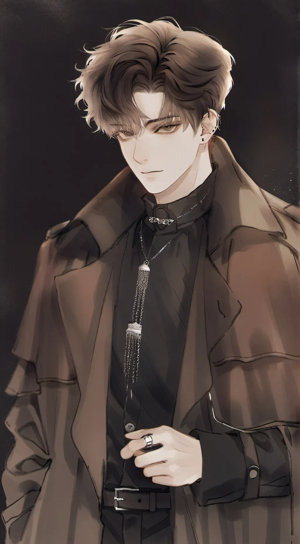 ai character: Jason Dean  background