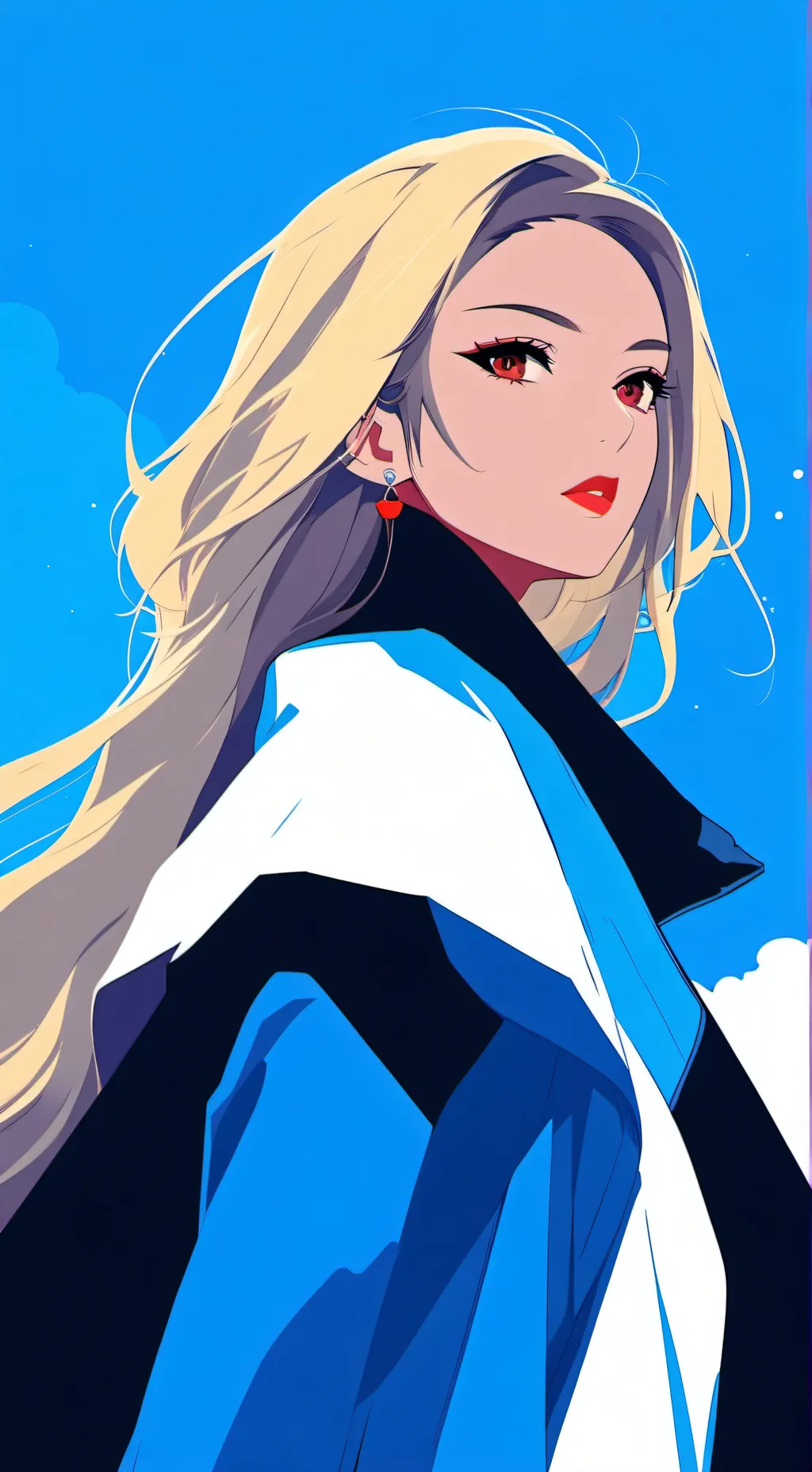 ai character: mha background
