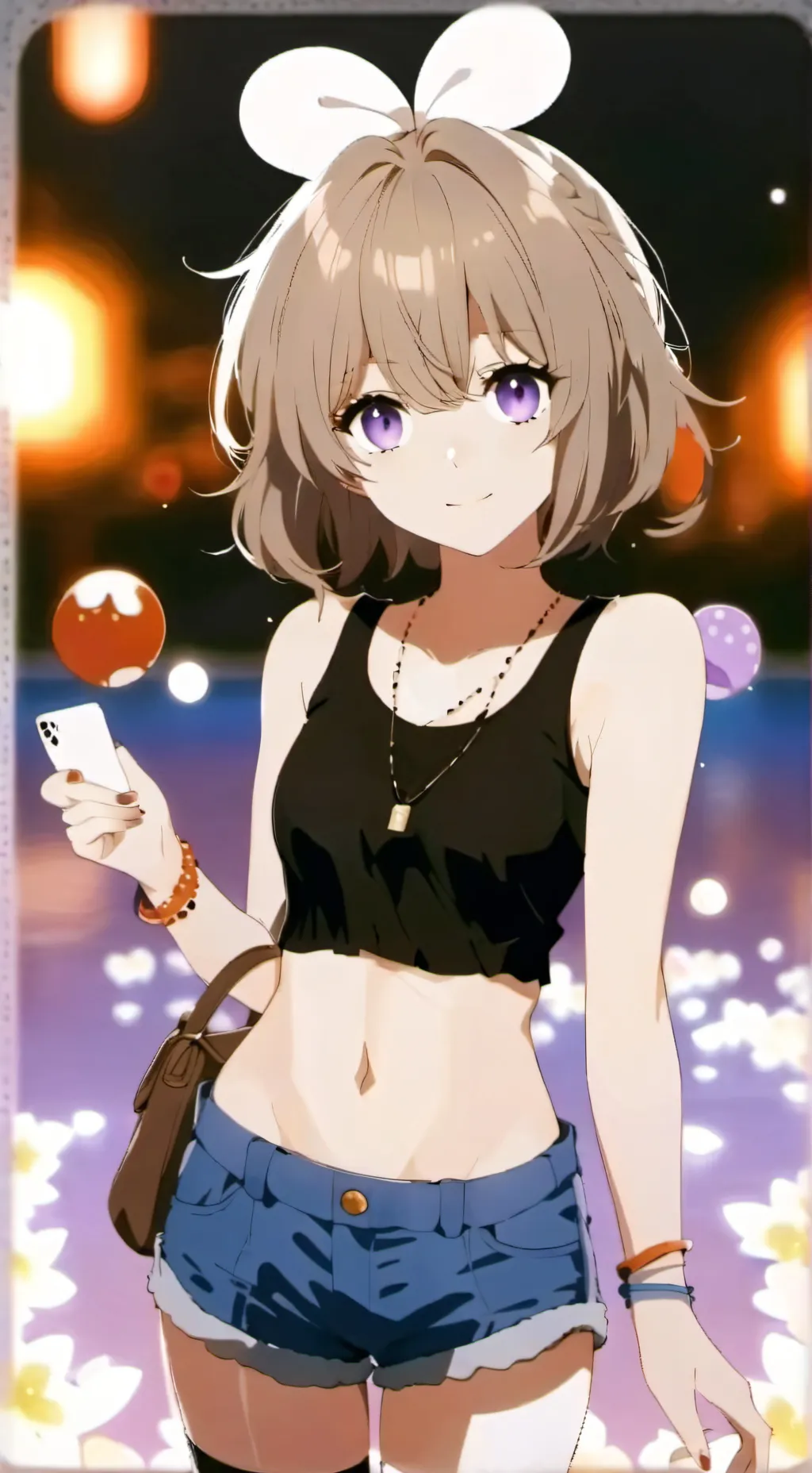 ai character: pam background