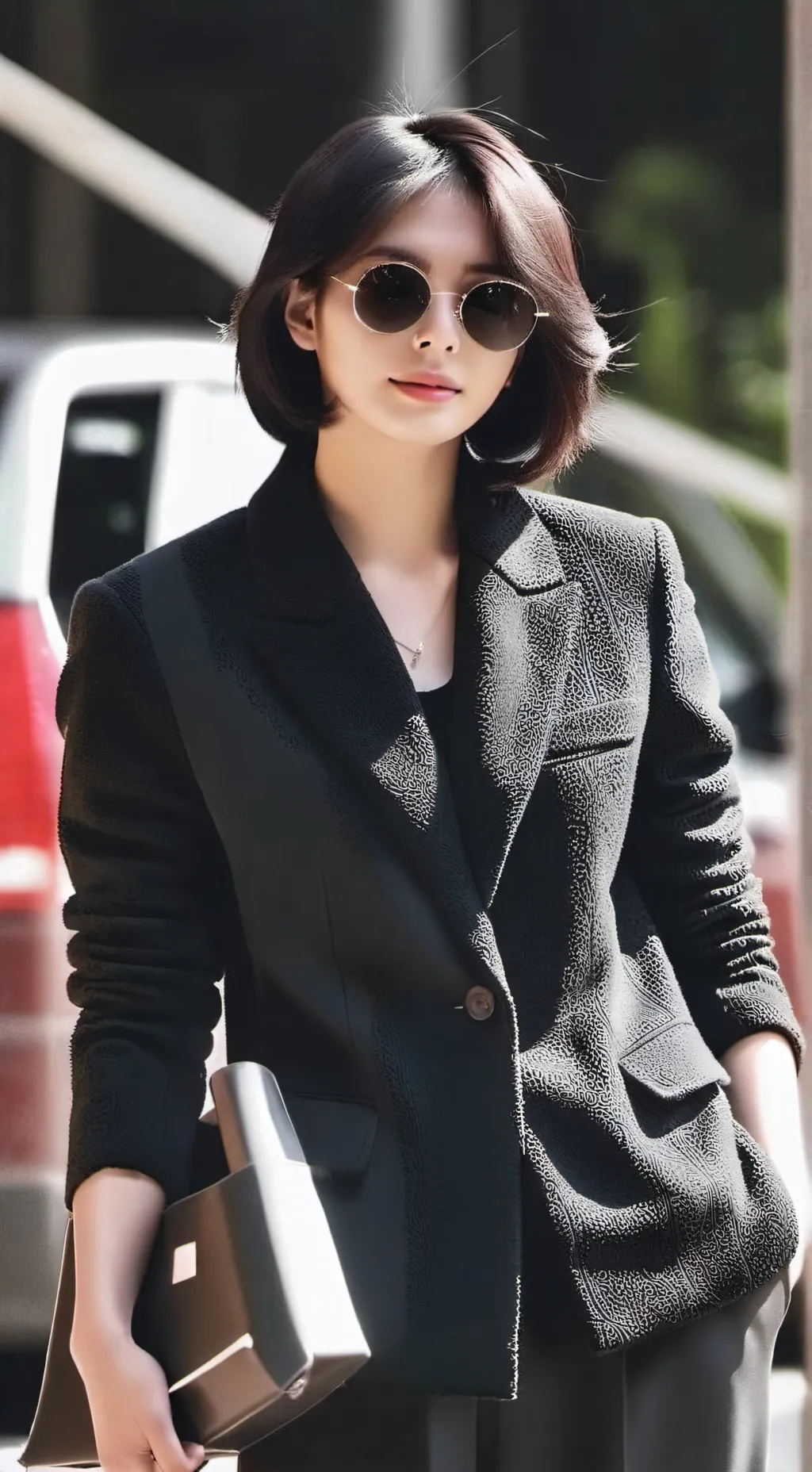 ai character: Hwang Hyuna background