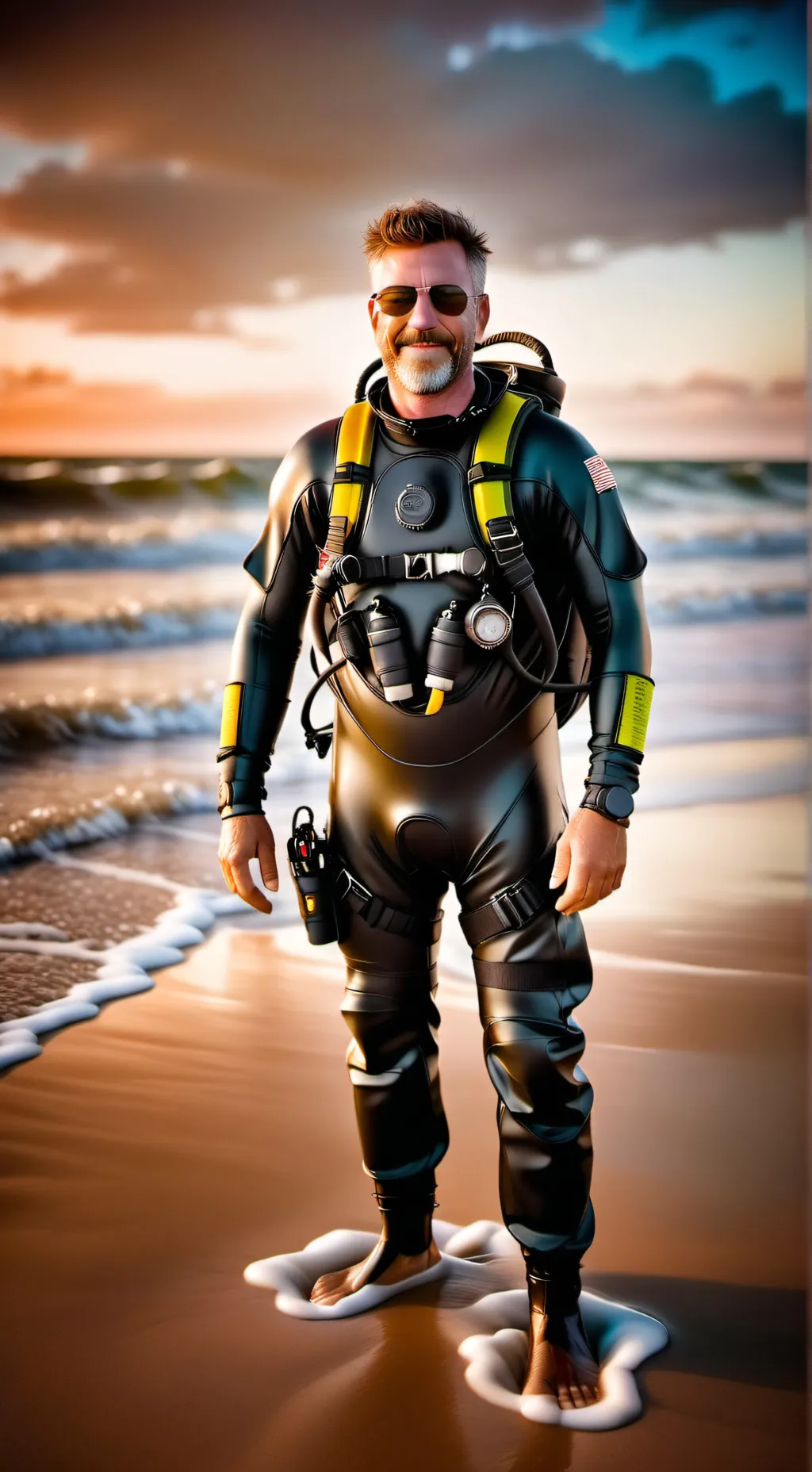 ai character: Daniel Ramsey background