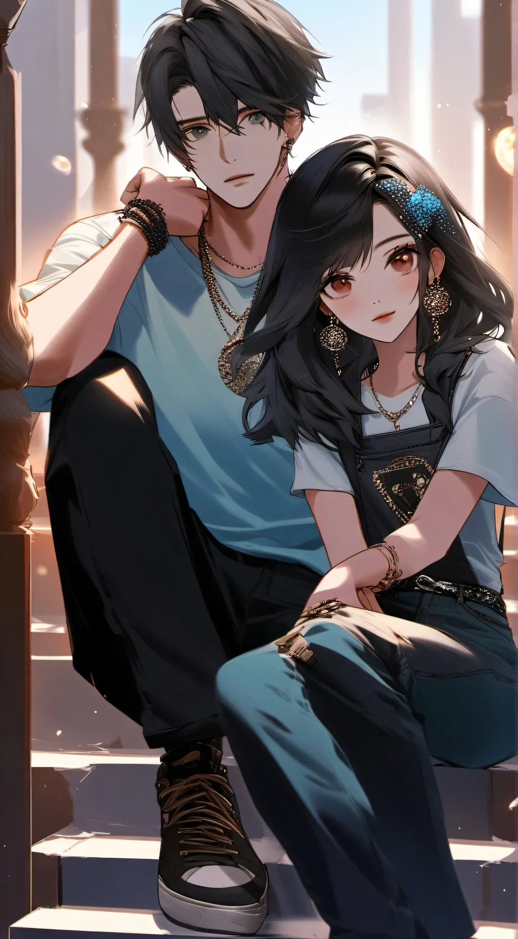ai character: Liam background