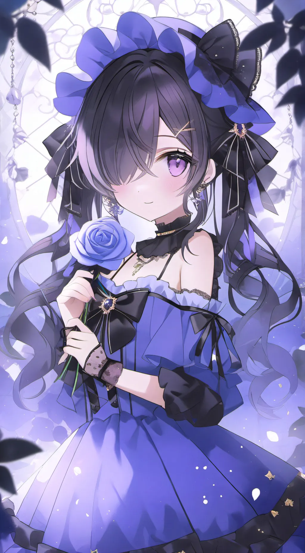 ai character: Kira background