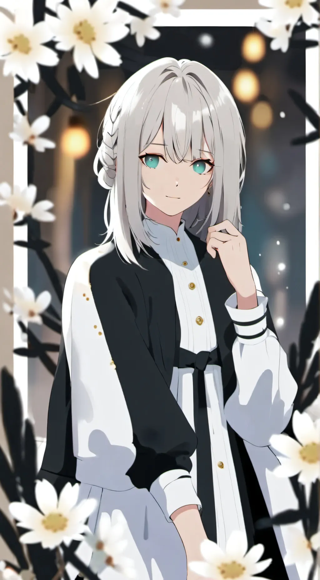 ai character: my oc kippie background
