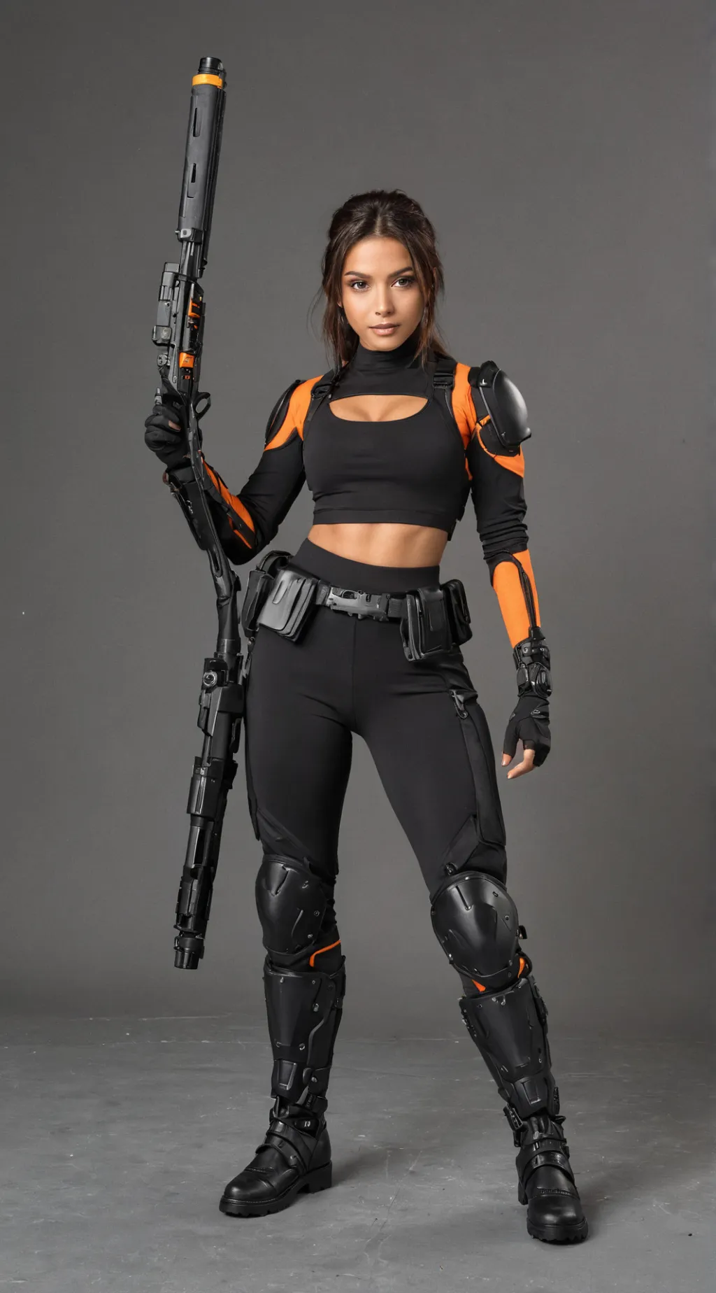 ai character: Vitória background