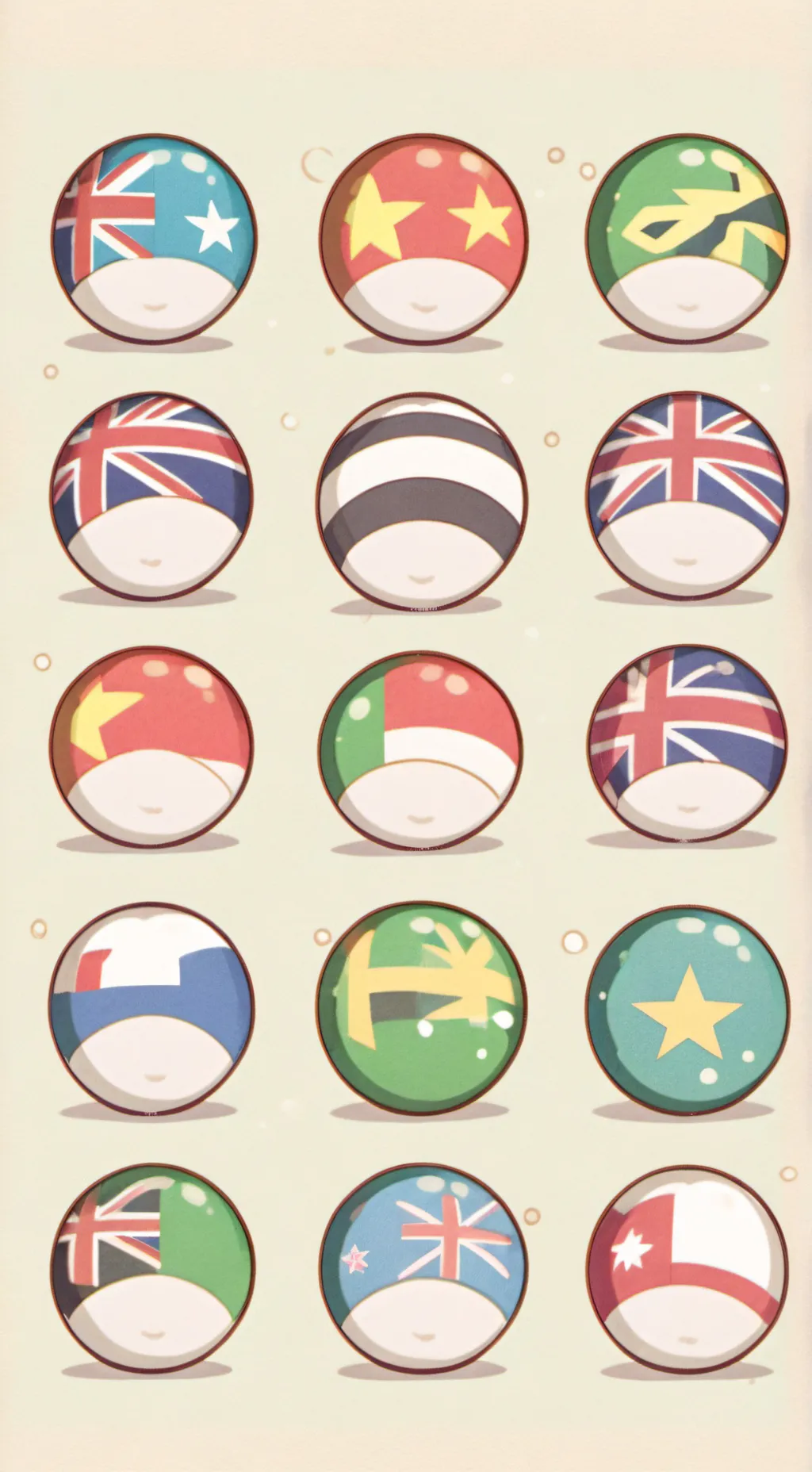 ai character: naming countries  background