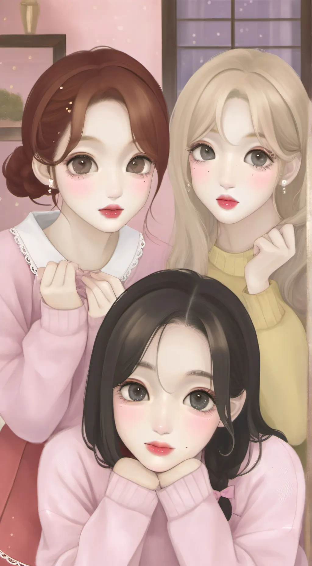 ai character: {*•~ROOMMATES~•*} background