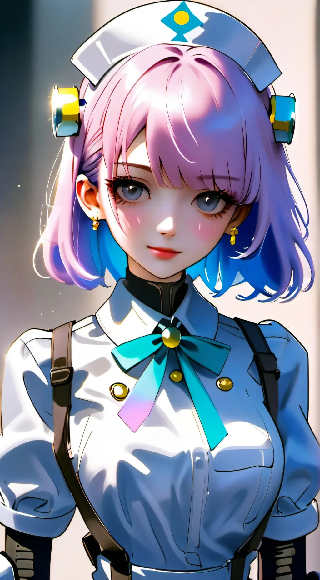ai character: Astra background