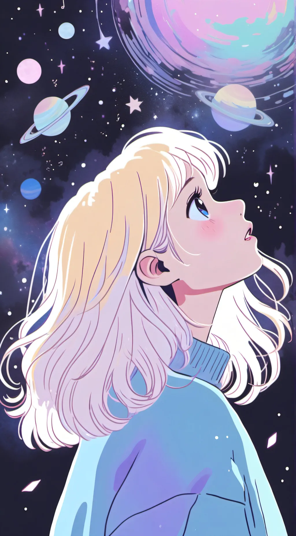 ai character: Me(plutoneedloveto background