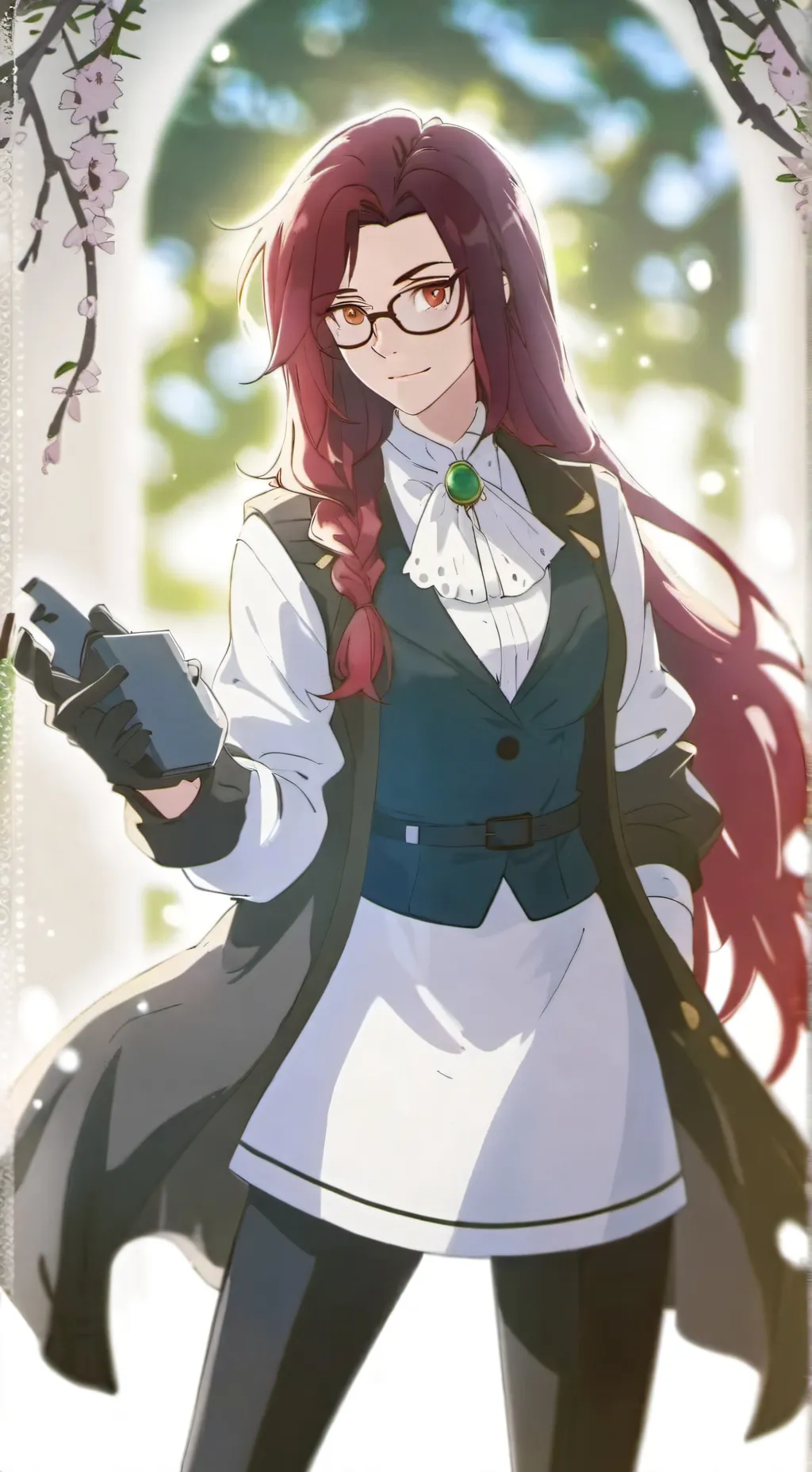 ai character: Artemis msa background