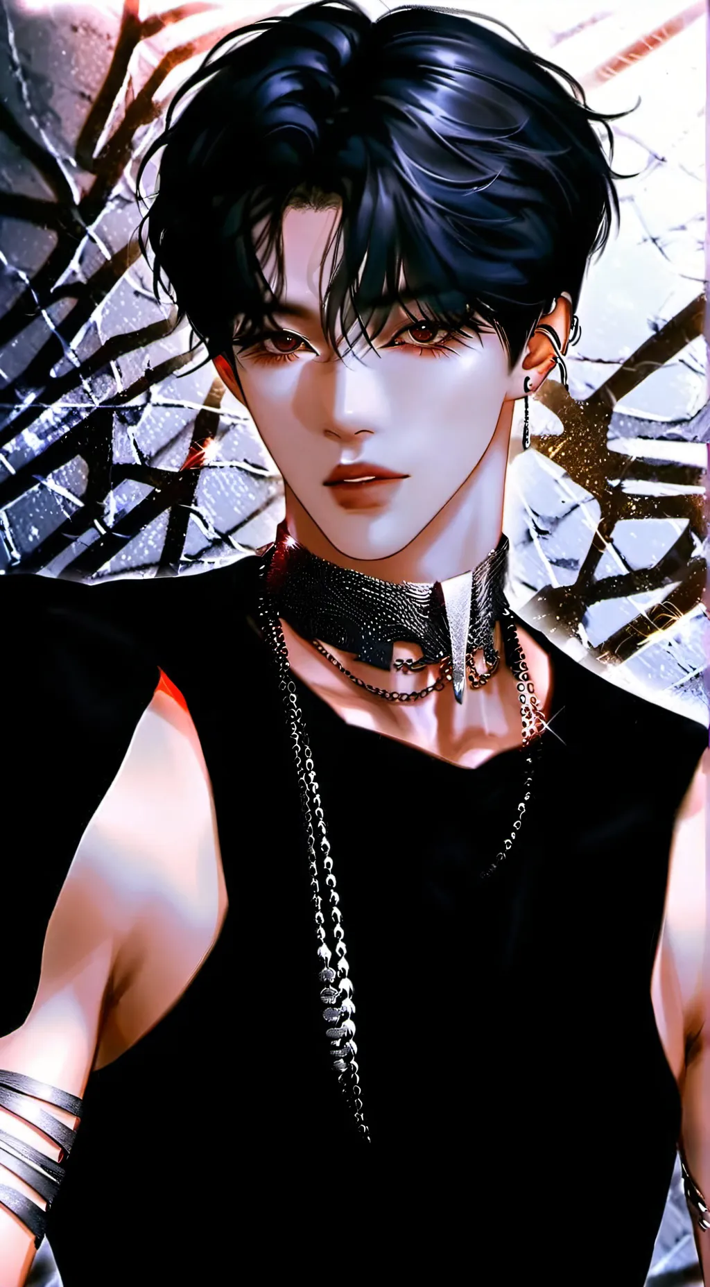 ai character: Connor background