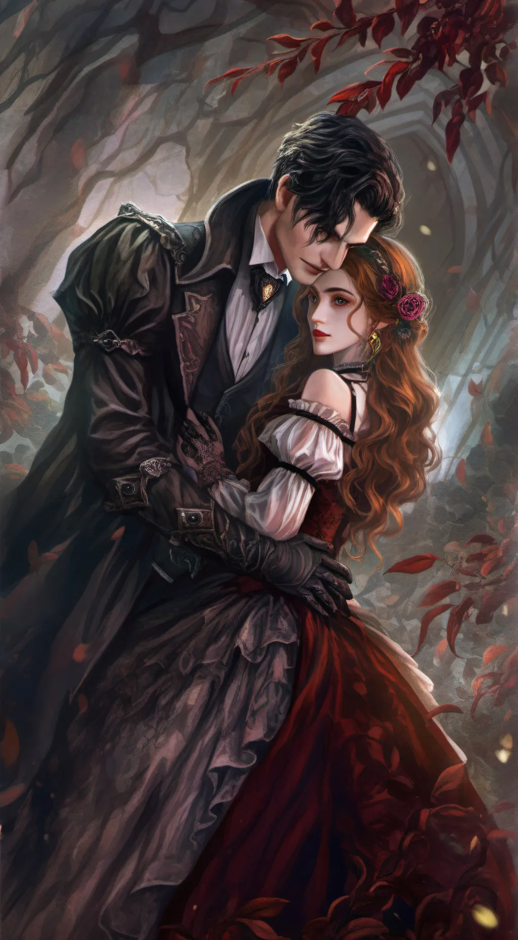 ai character: Vincent  background