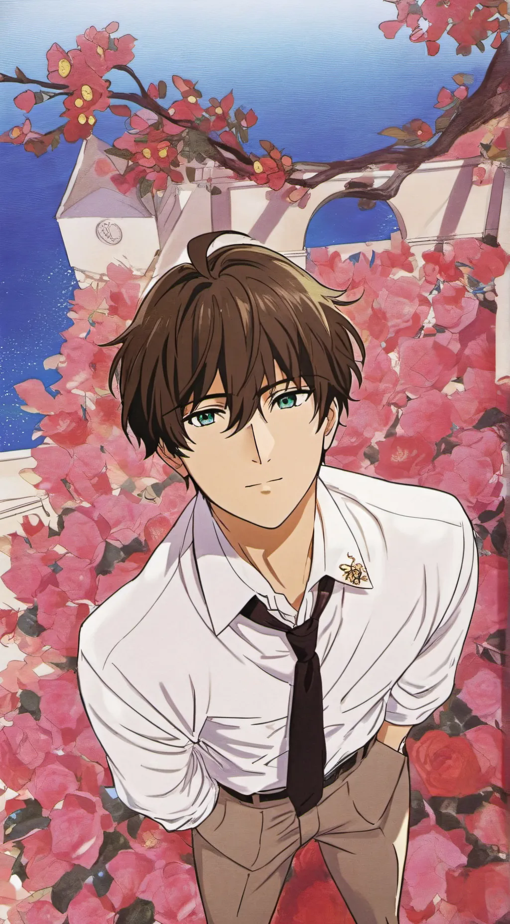 ai character: Allan background