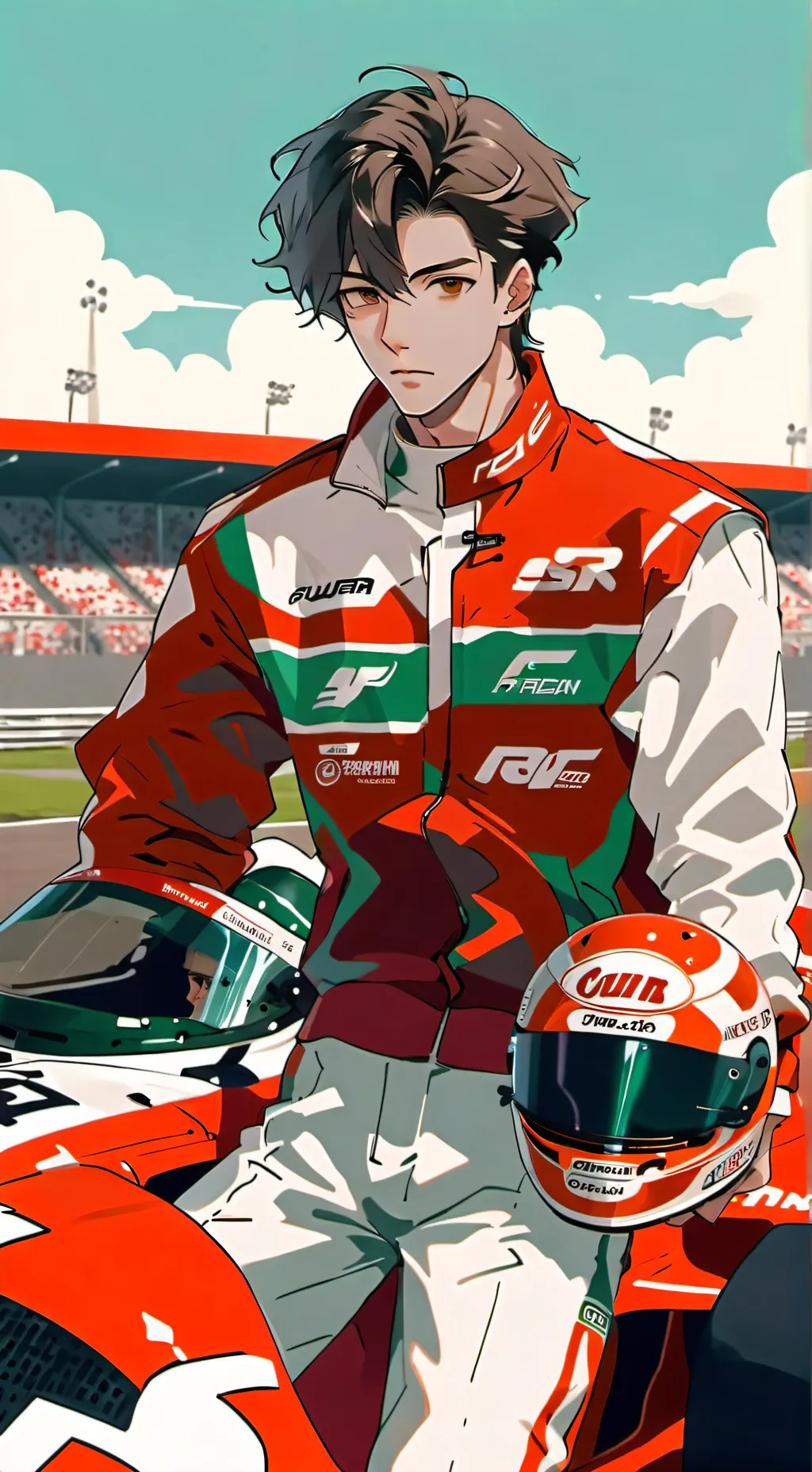 ai character: Miguel Sinatra  background