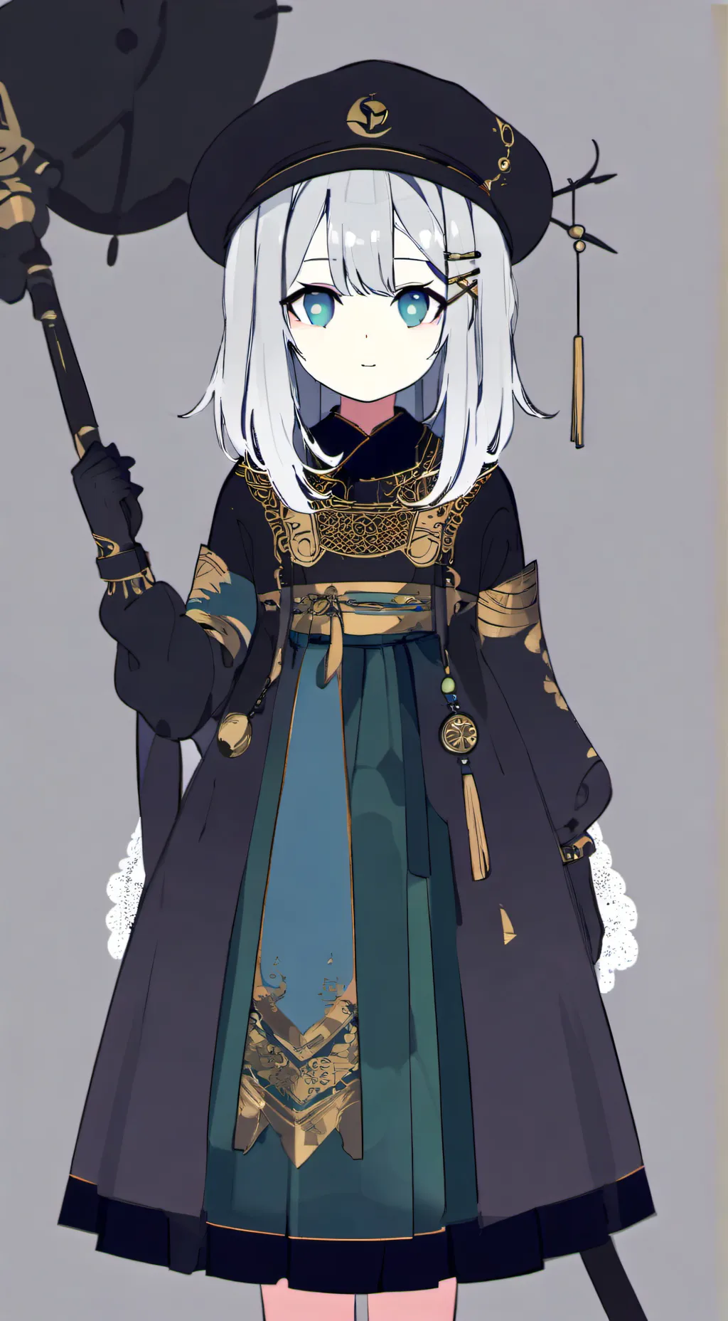 ai character: Kamilė background