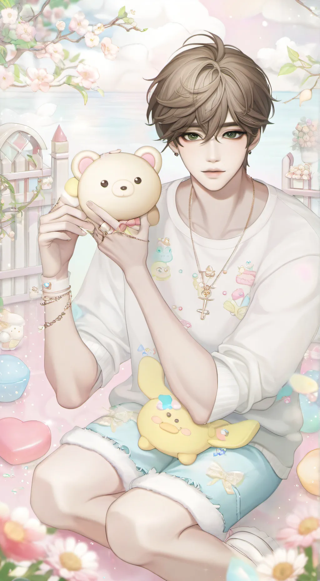 ai character: נתנייל background