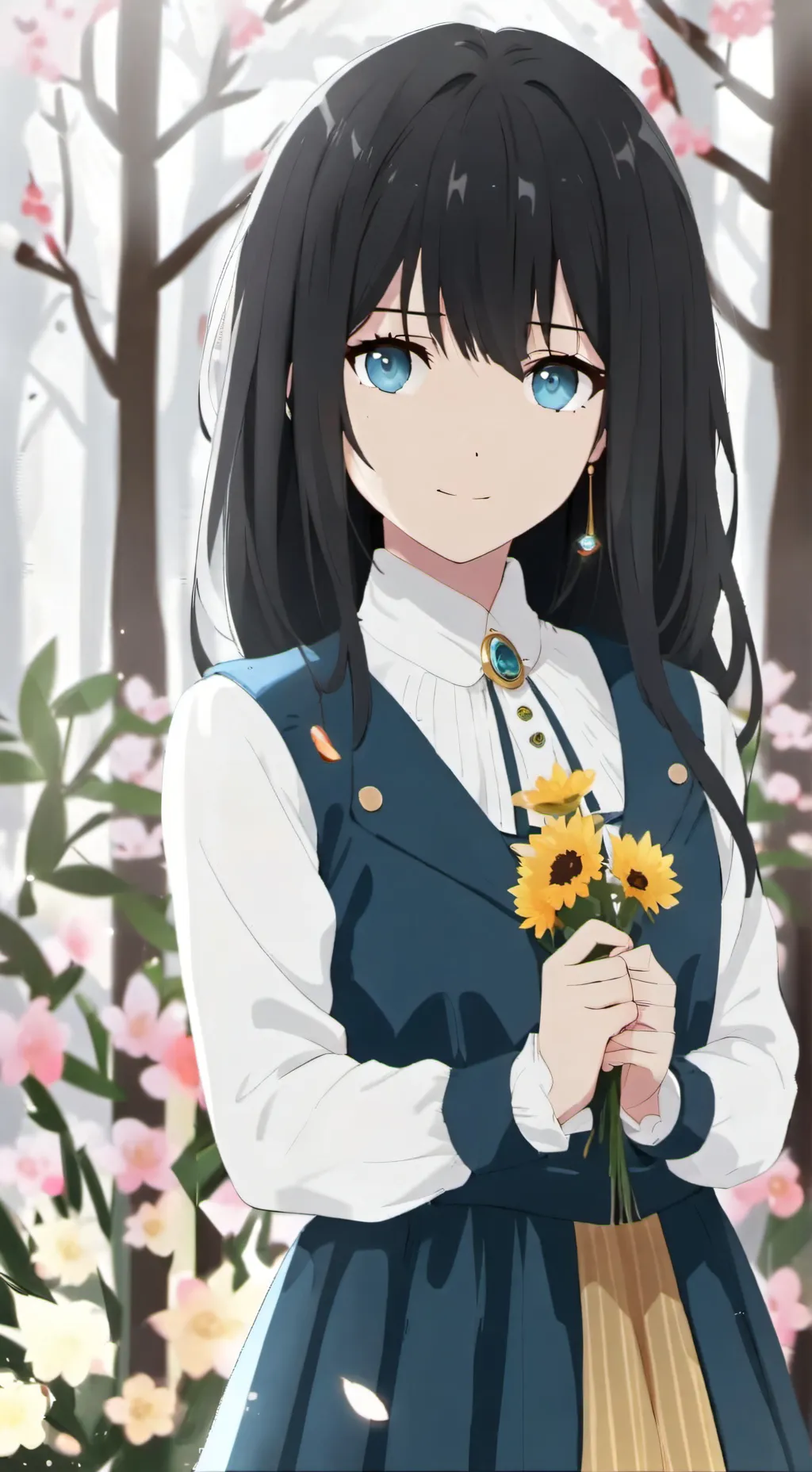 ai character: alya rpg background