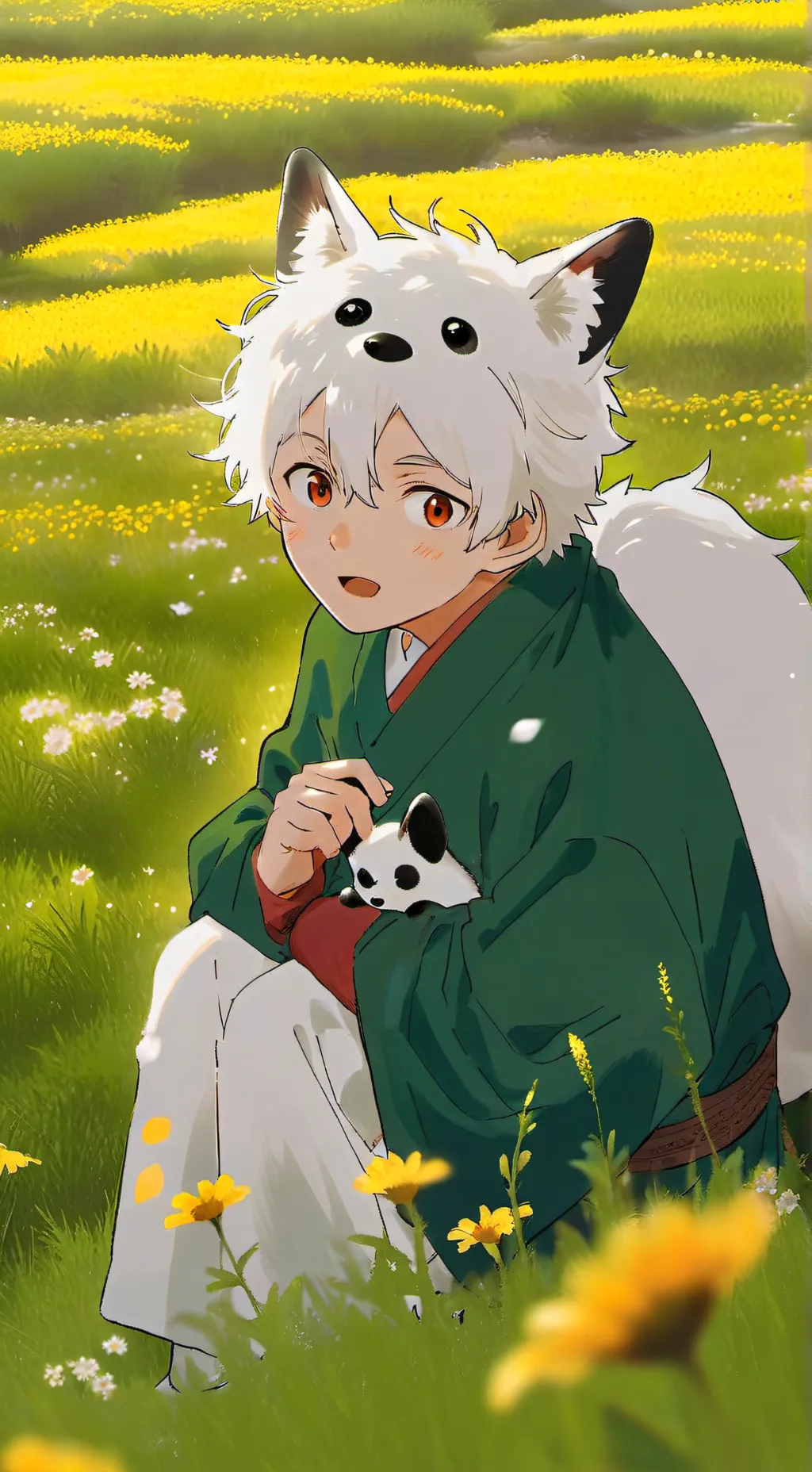 ai character: Jaxon background