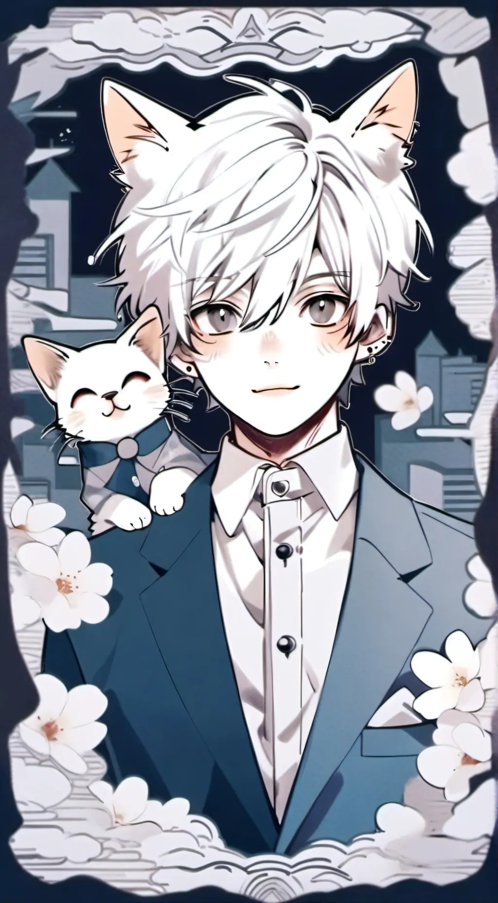 ai character: Alexander  background