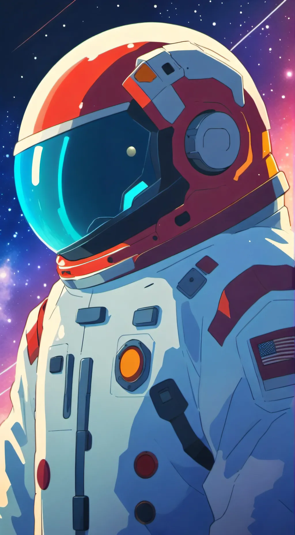 ai character: Among Us background