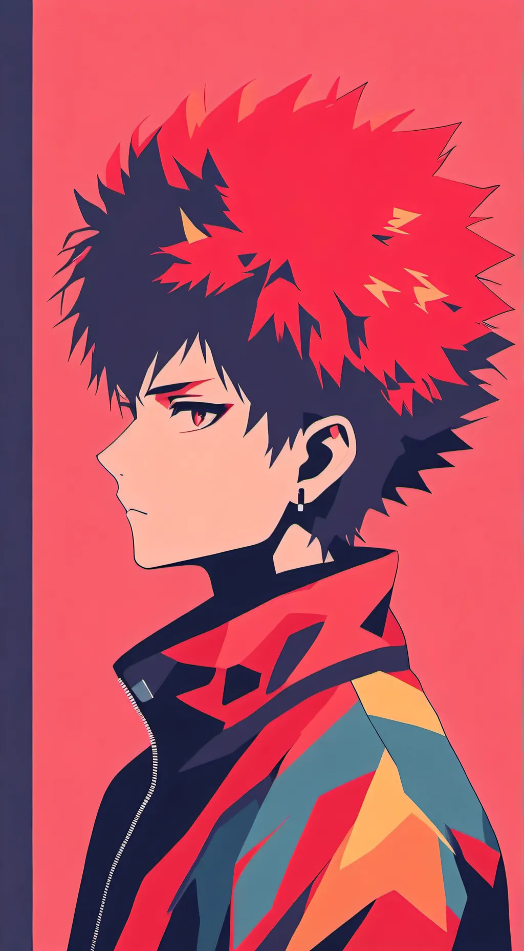 ai character: Monster UA background