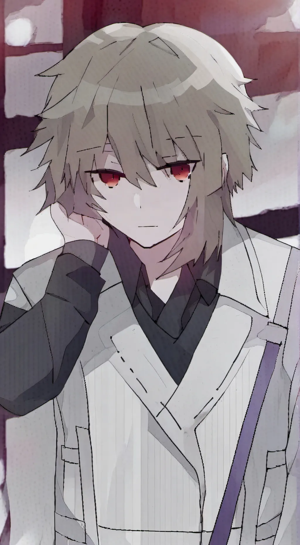 ai character: damian background