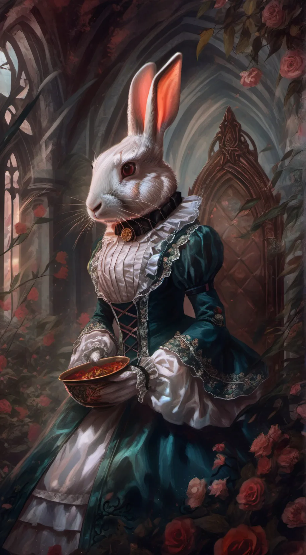 ai character: carlitas background
