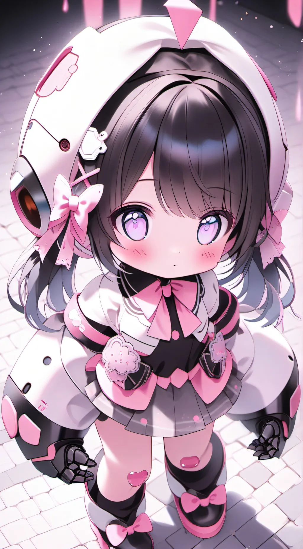 ai character: peace  background
