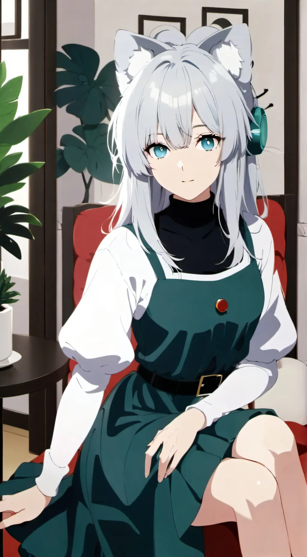 ai character: yumi naturi background