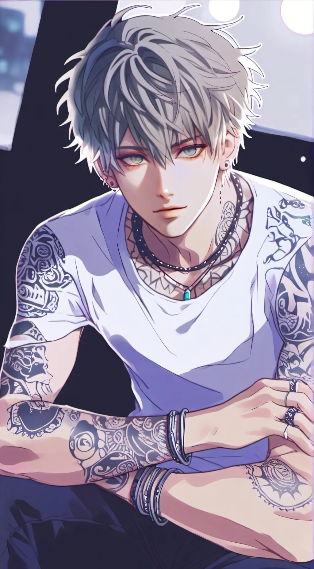 ai character: Brayden background