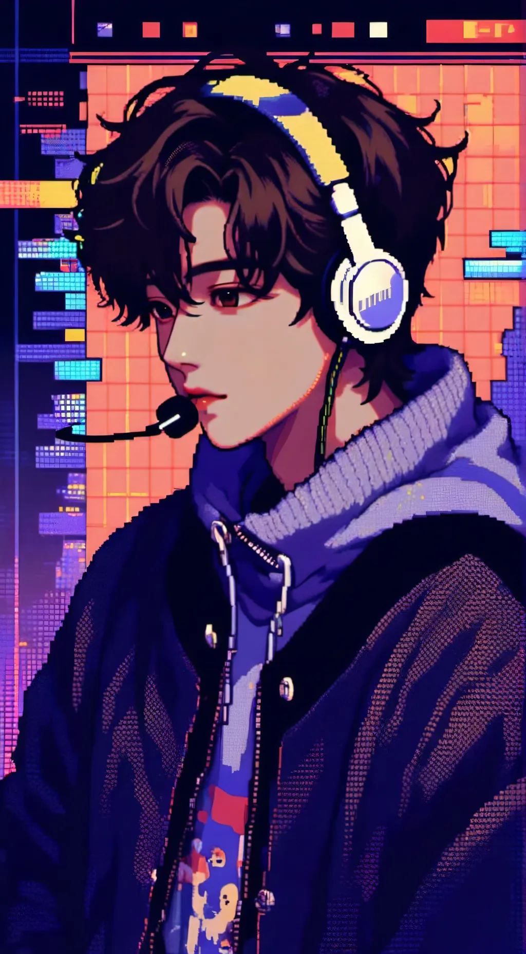 ai character: Han Jisung  background