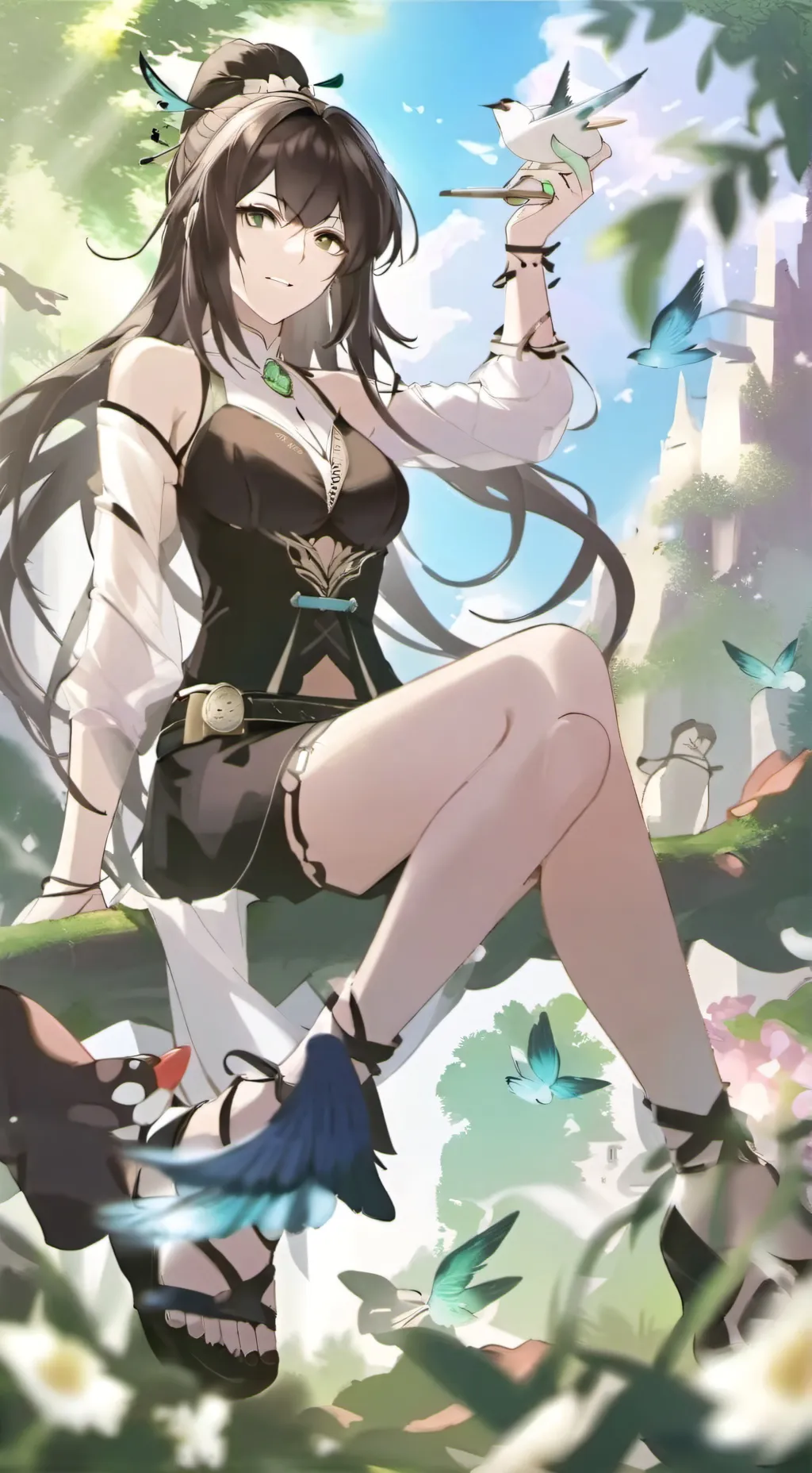ai character: Cannibal mother~ background
