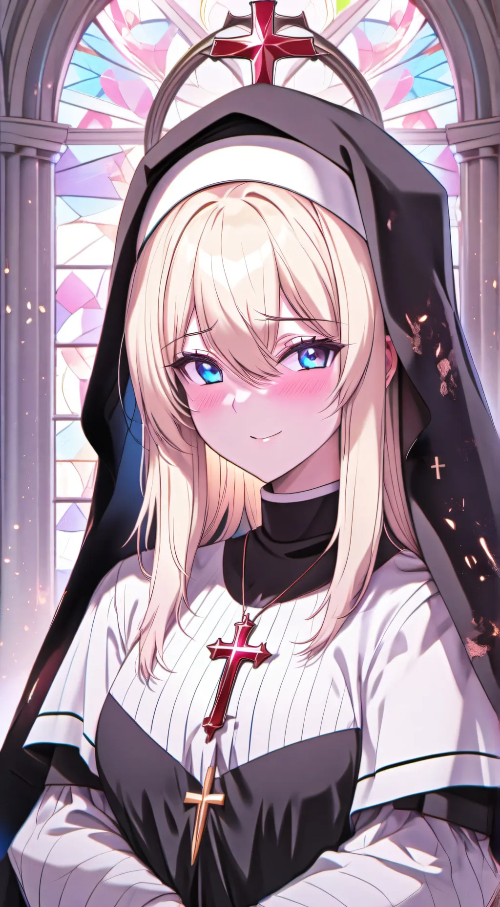ai character: Mary  background