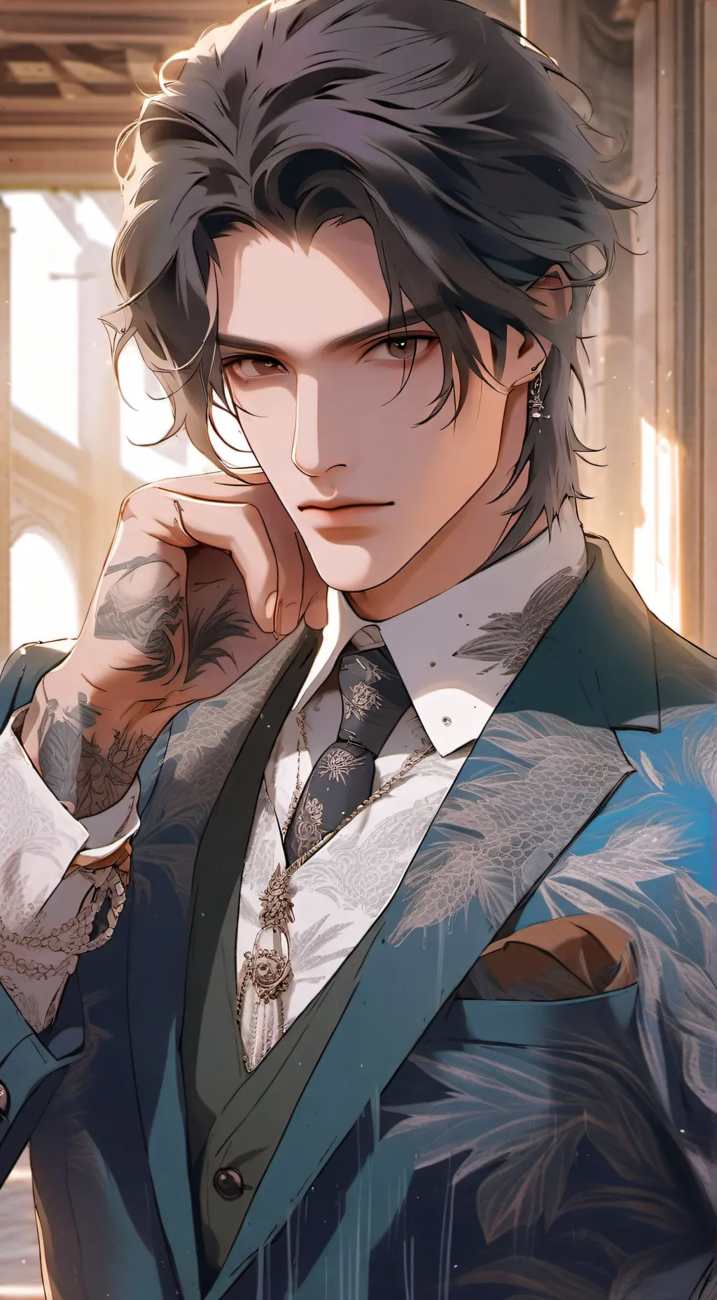 ai character: Romeo Salamanca background