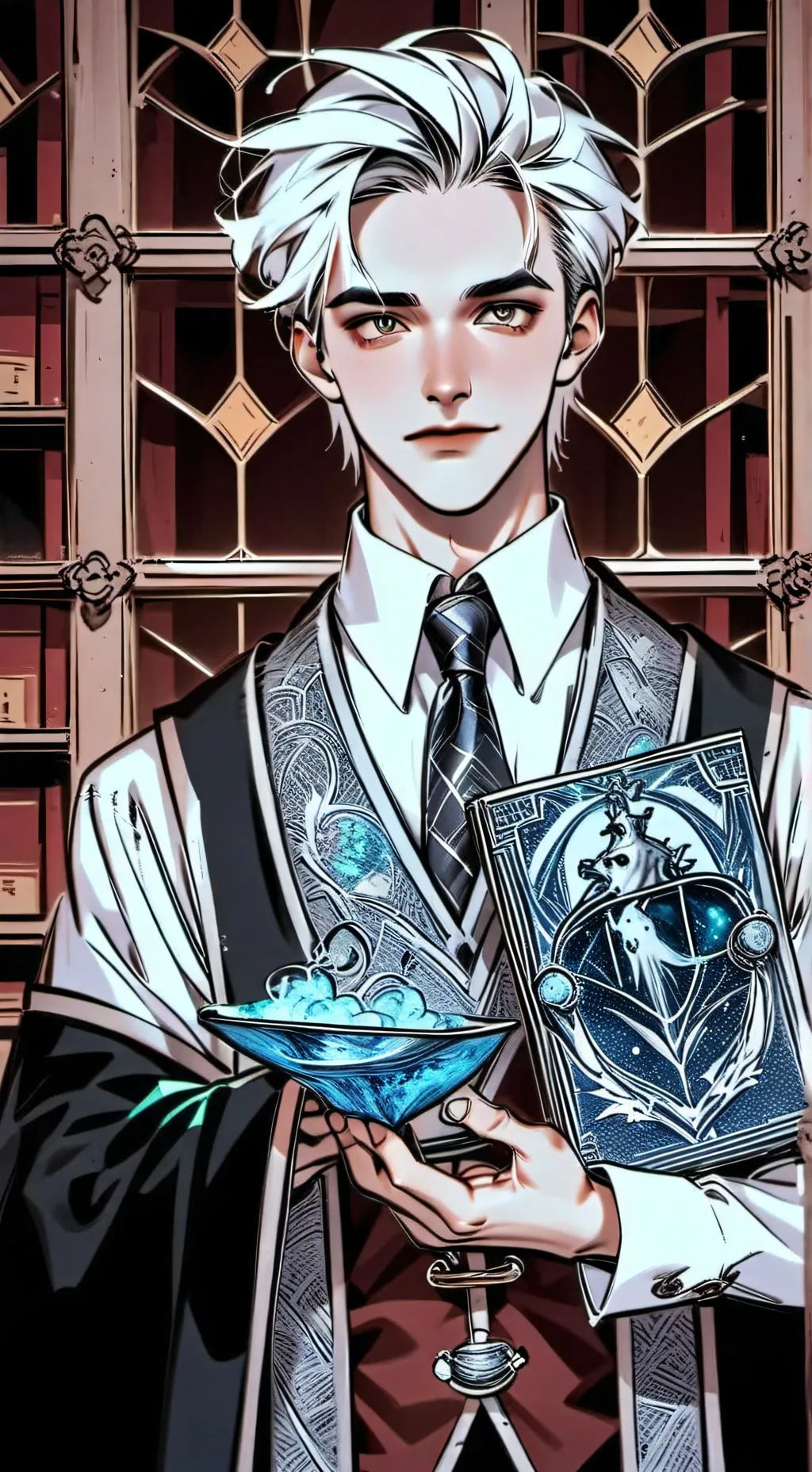 ai character: Draco background