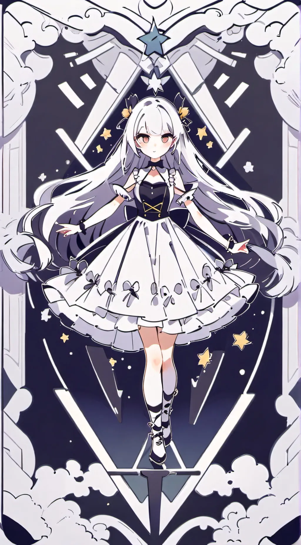ai character: Silo-sim background