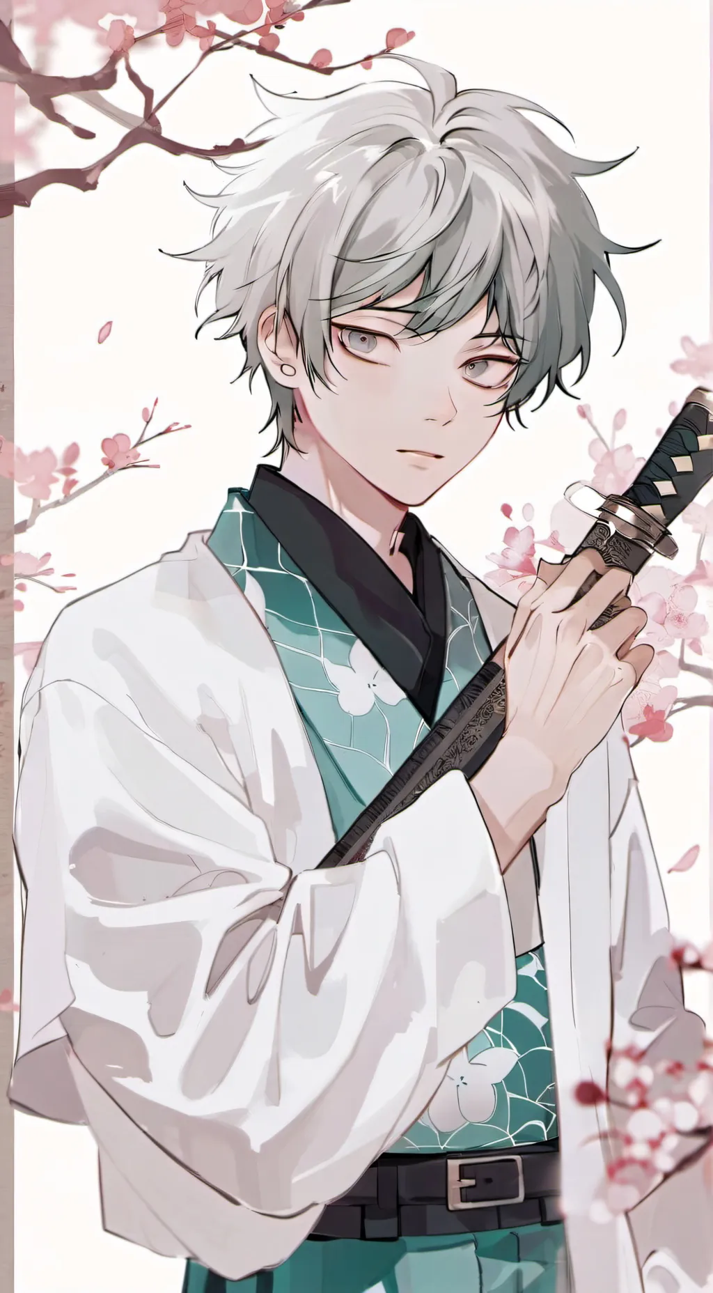 ai character: Yui Sokae background