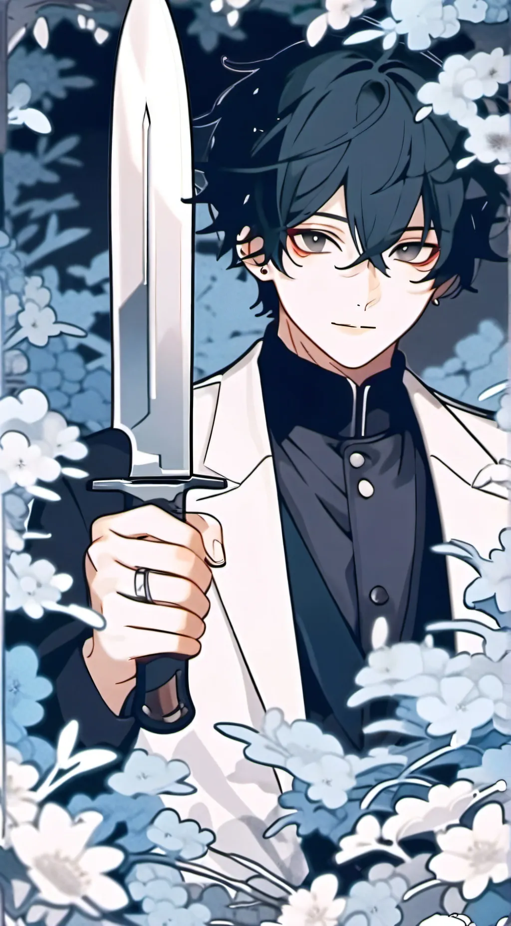 ai character: Killer background