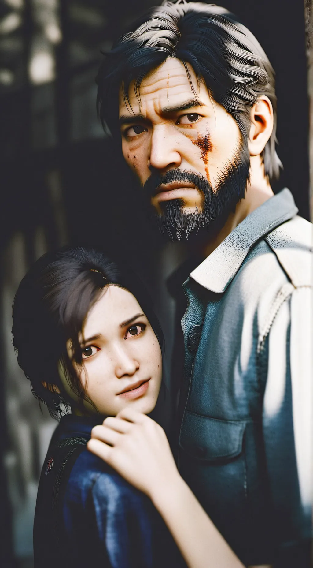 ai character: The Last Of Us RPG background