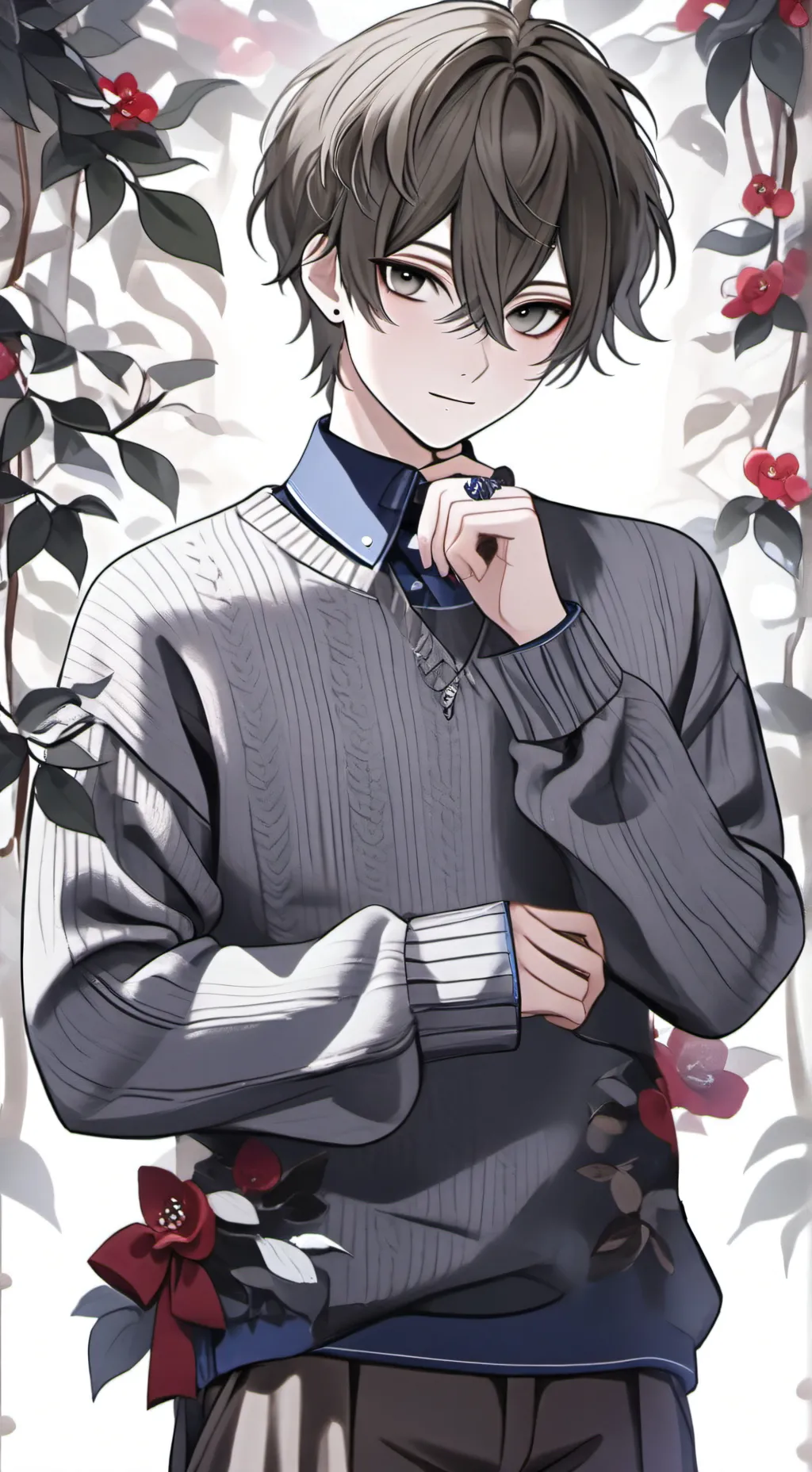 ai character: Louie background