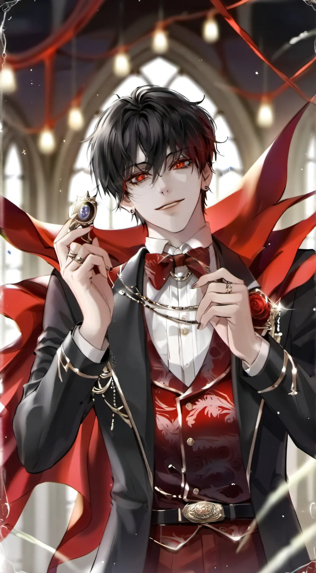 ai character: vexlar lazven background