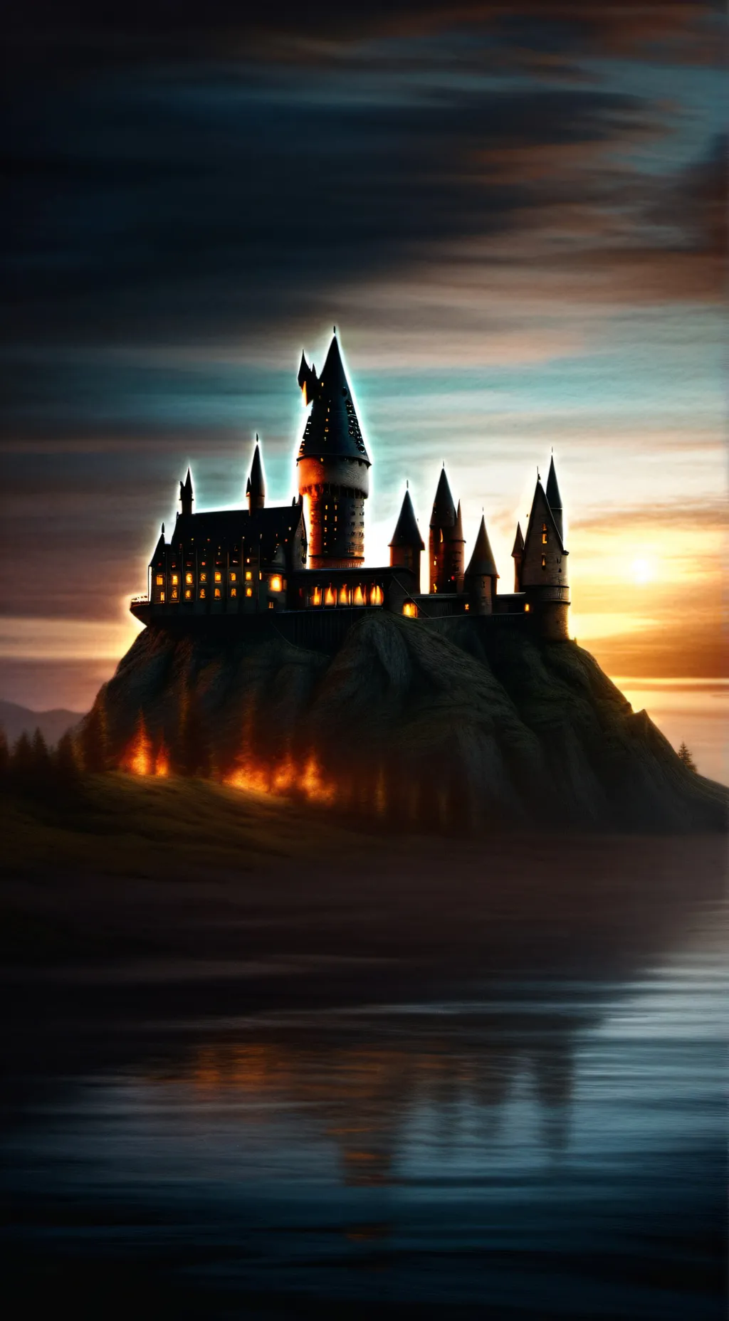 ai character: Draco Malfoy  background