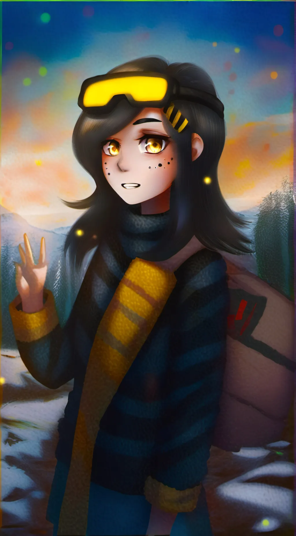 ai character: Sd-A! background