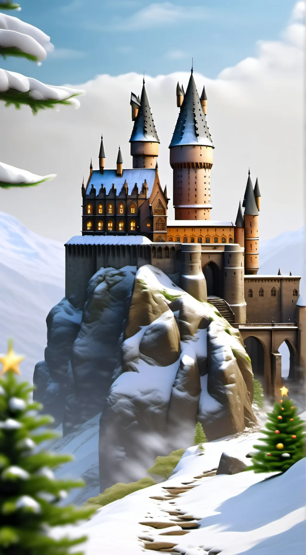 ai character: hoggy hoggy hogwar background