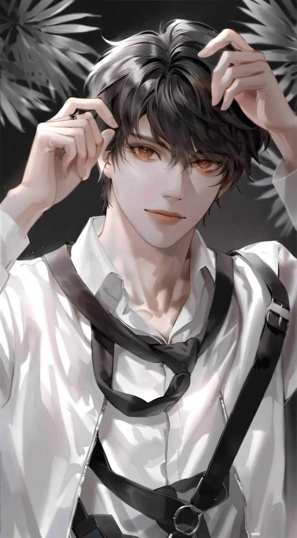 ai character: shin smith  background